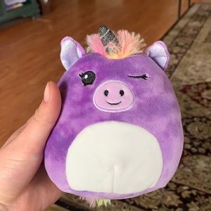 5 inch purple unicorn mystery mallow!